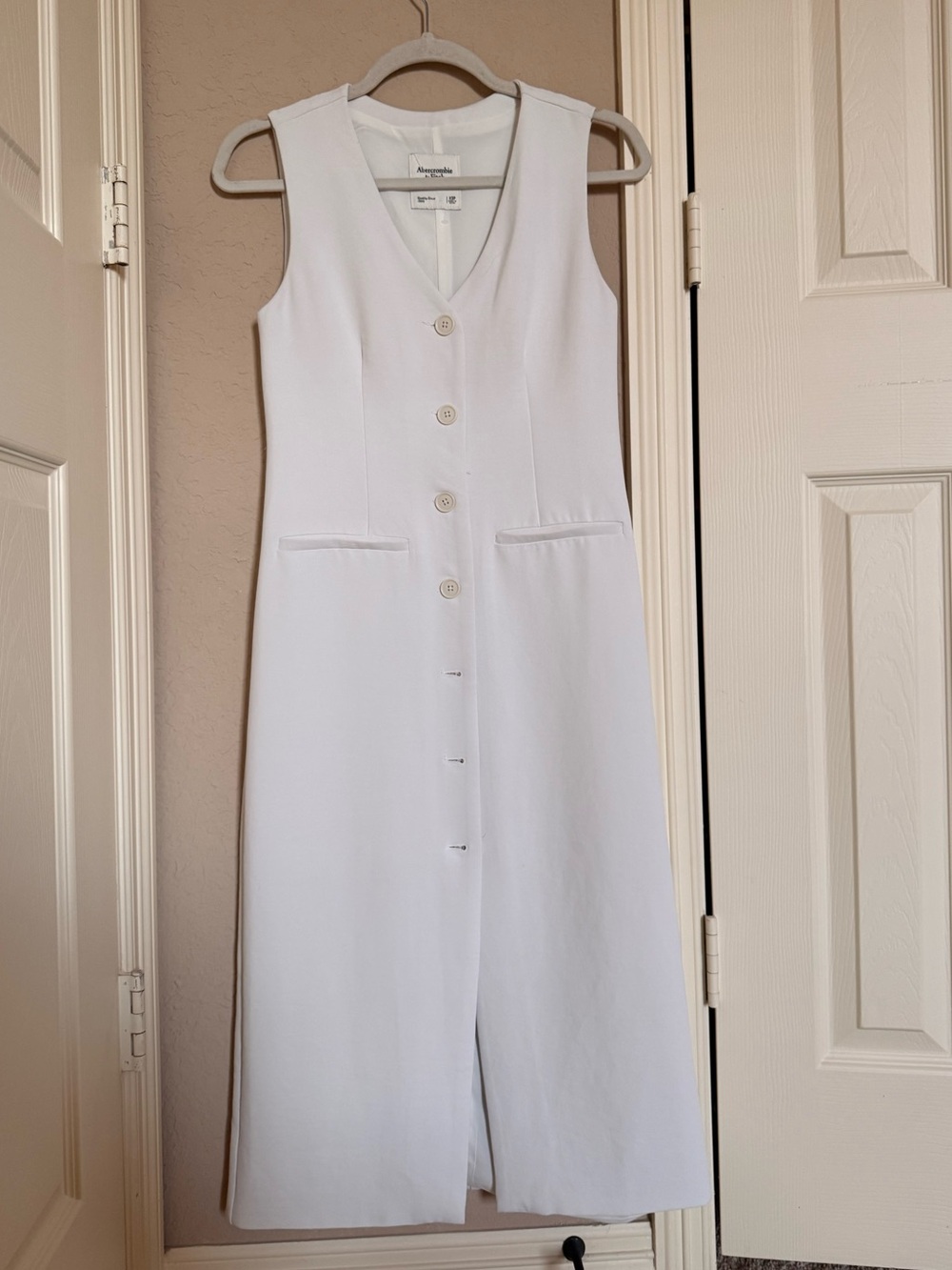 Abercrombie Button Down Dress